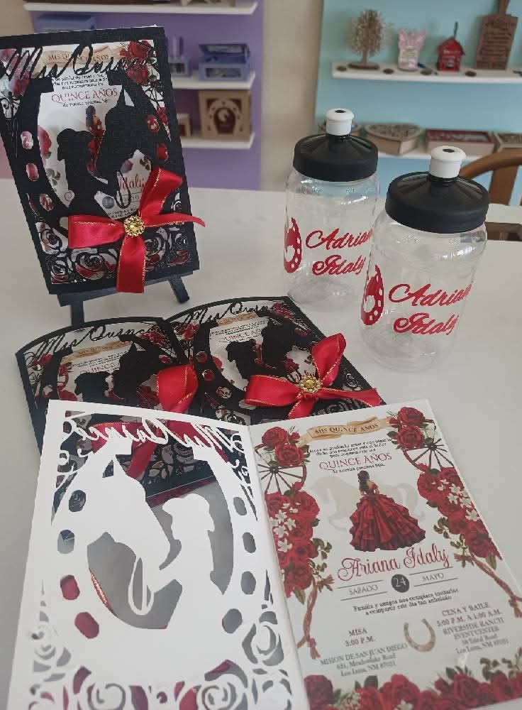 D' ZOAR invitaciones